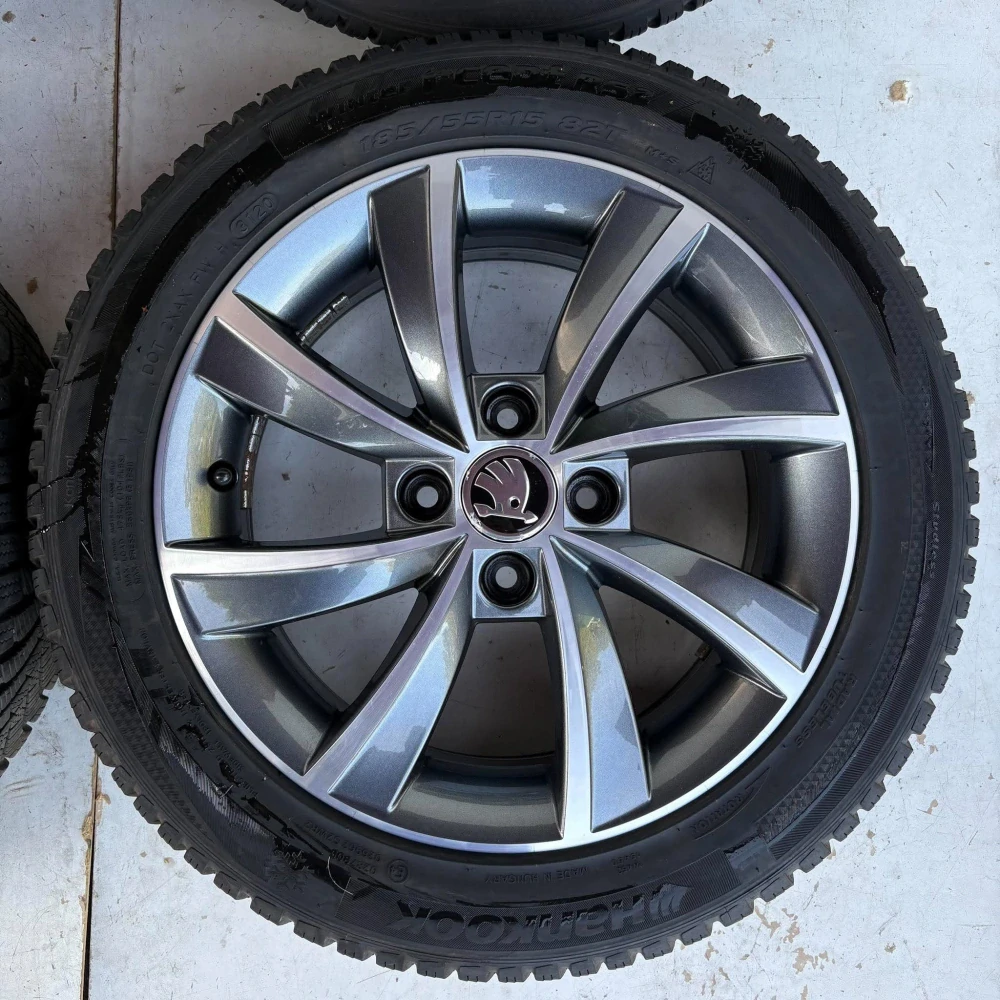 ZIMNÍ KOLA ŠKODA CITIGO 185/55R15 DPH