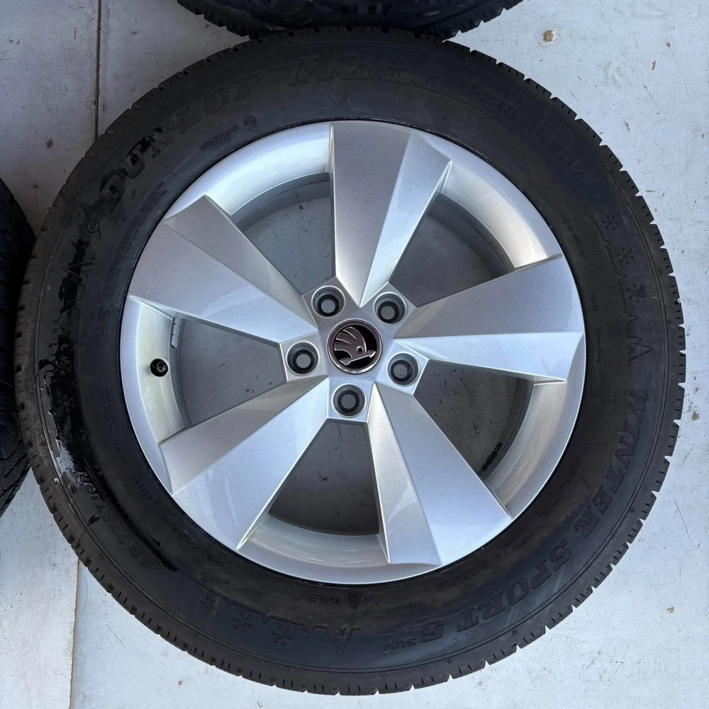 ZIMNÍ KOLA ŠKODA KODIAQ 215/65R17 2024 DPH