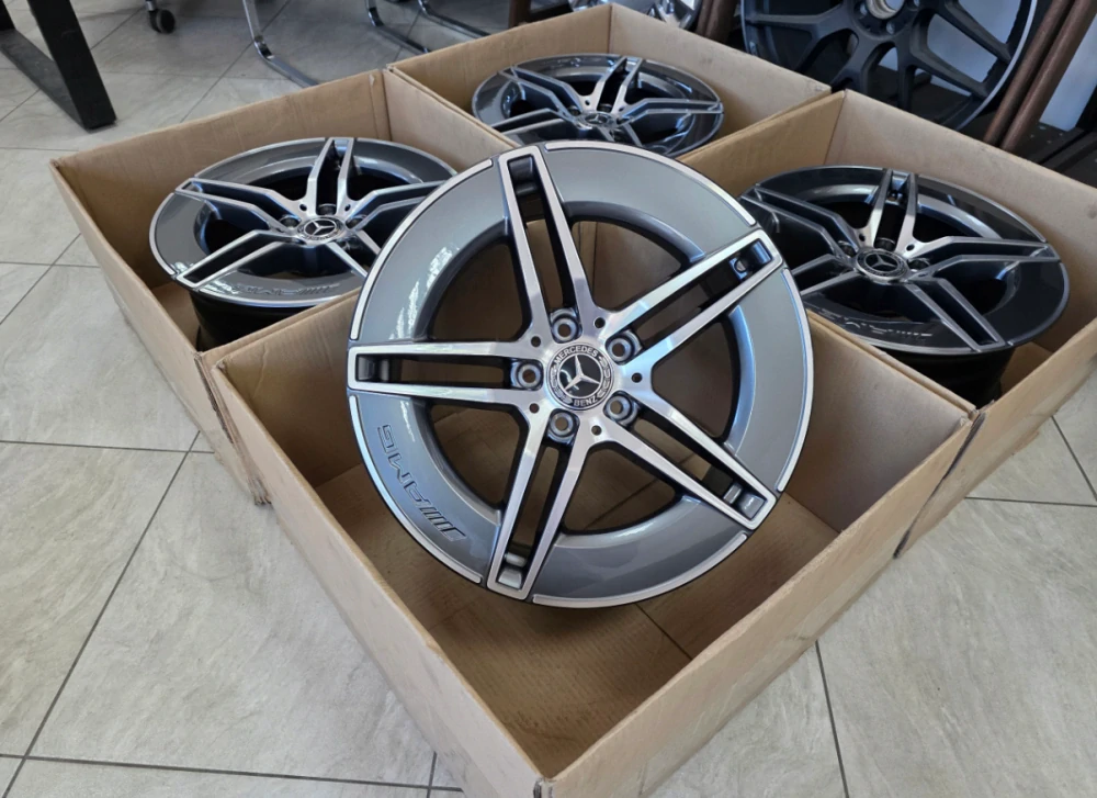 NOVÁ ALU KOLA MERCEDES-BENZ E W214 18"