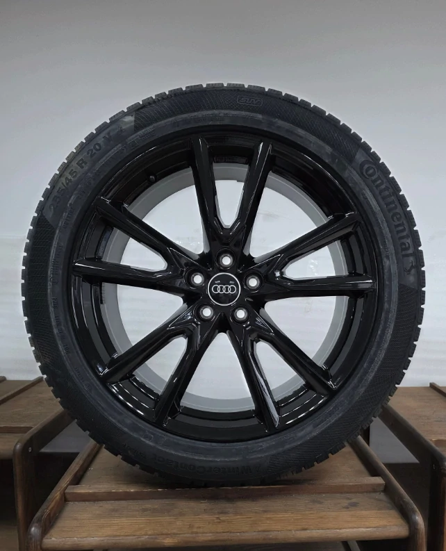 NOVÁ ZIMNÍ ALU KOLA AUDI 20" Q5 SQ5