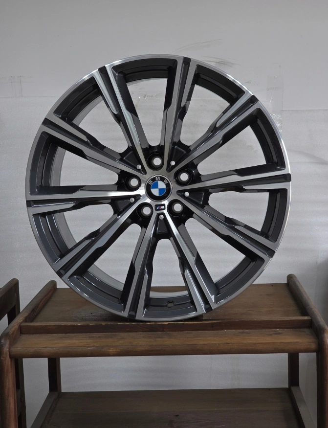 NOVÁ ALU KOLA BMW 20" X5 X6
