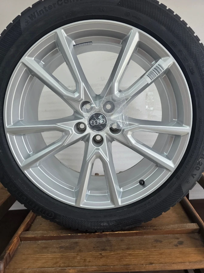 NOVÁ ZIMNÍ ALU KOLA AUDI 20" Q5 SQ5