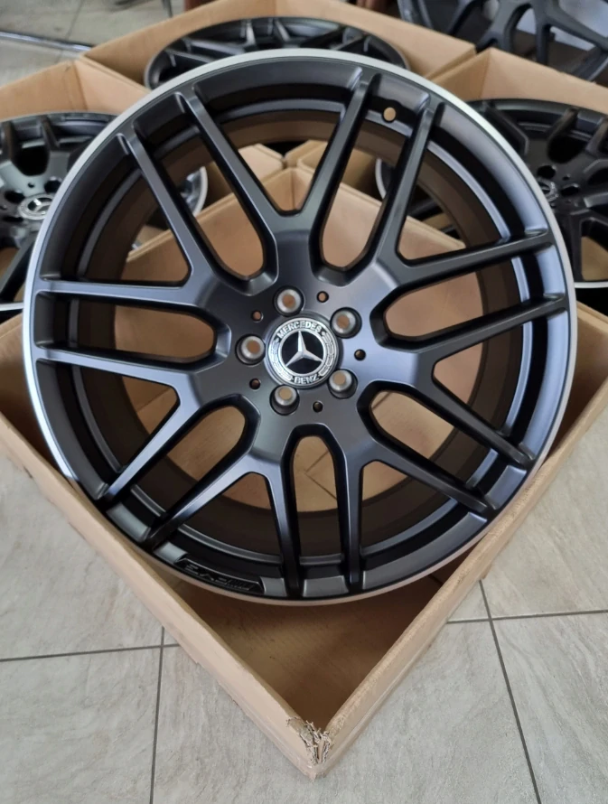 NOVÁ ALU KOLA MERCEDES 21" GLA GLB