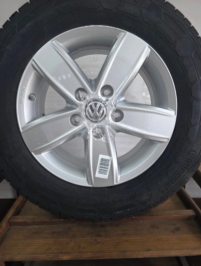 NOVÁ ZIMNÍ ALU KOLA VW 16" Transporter Multivan Caravelle California