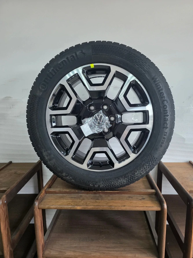 NOVÁ ZIMNÍ ALU KOLA VW 20" AMAROK II FORD EVEREST III RANGER V