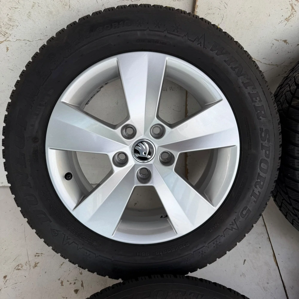 ZIMNÍ ALU KOLA ŠKODA KAROQ SUPERB YETI 16"