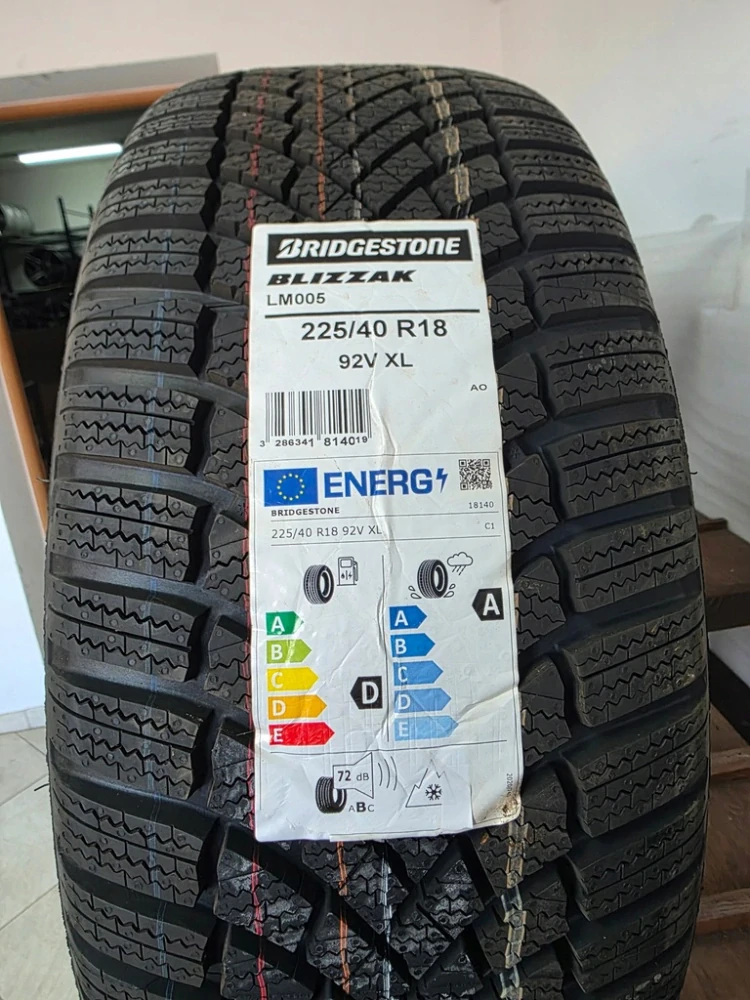Seat Cupra Leon Mk4 18" Bridgestone 2023 ROK 5FA601025H
