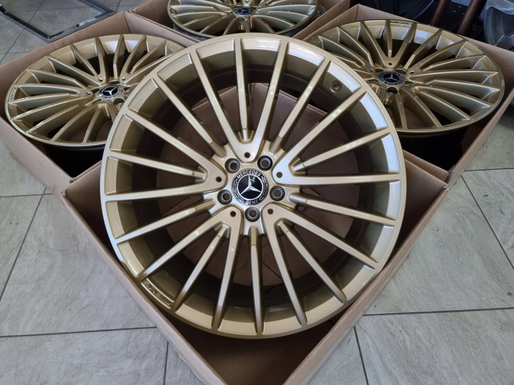 Mercedes S-class W223 S223 PIRELLI 2024