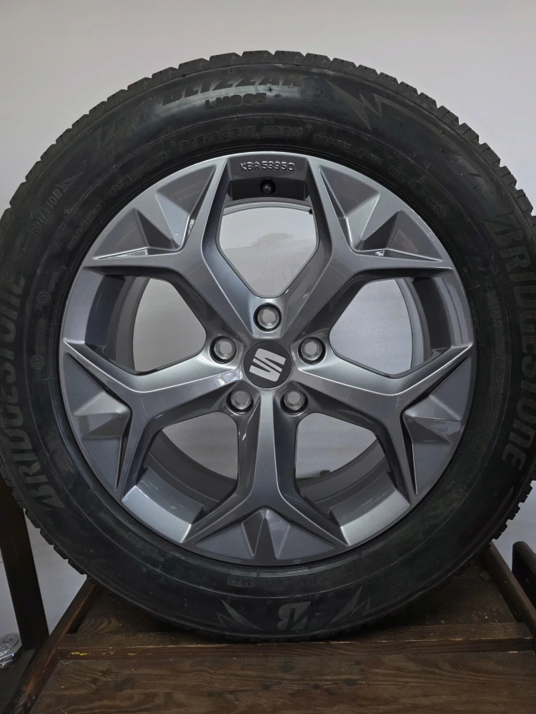 VW Tayron Tiguan Seat Tarraco Skoda Kodiaq 17" Bridgestone 2023