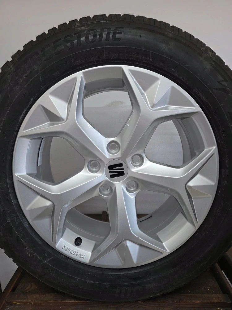 VW Tayron Tiguan Seat Tarraco Skoda Kodiaq 17" Bridgestone 2023