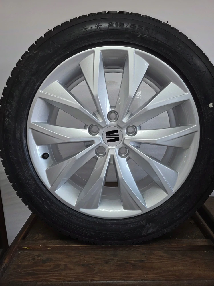 VW T-Roc Taos Skoda Karoq Seat Ateca 17" Dunlop 2024