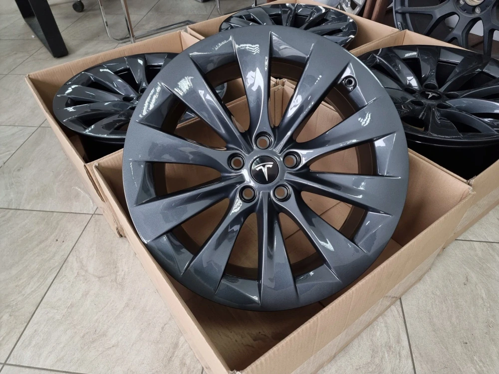 TESLA MODEL X 2015-2021 20" se senzory