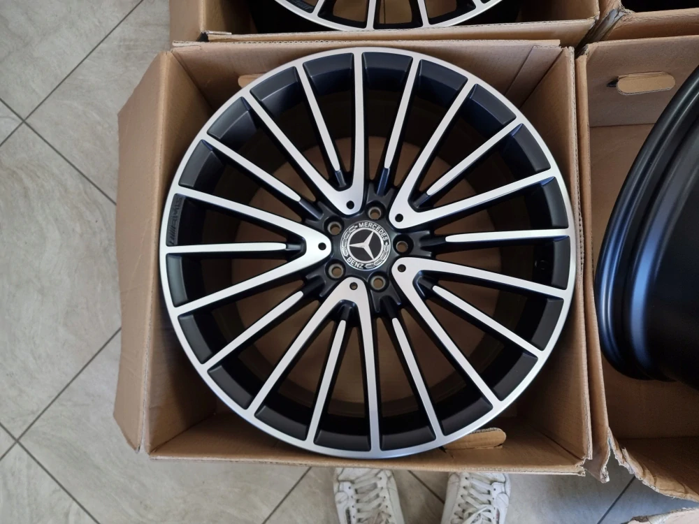 AMG Mercedes S-class W223 W222 21"