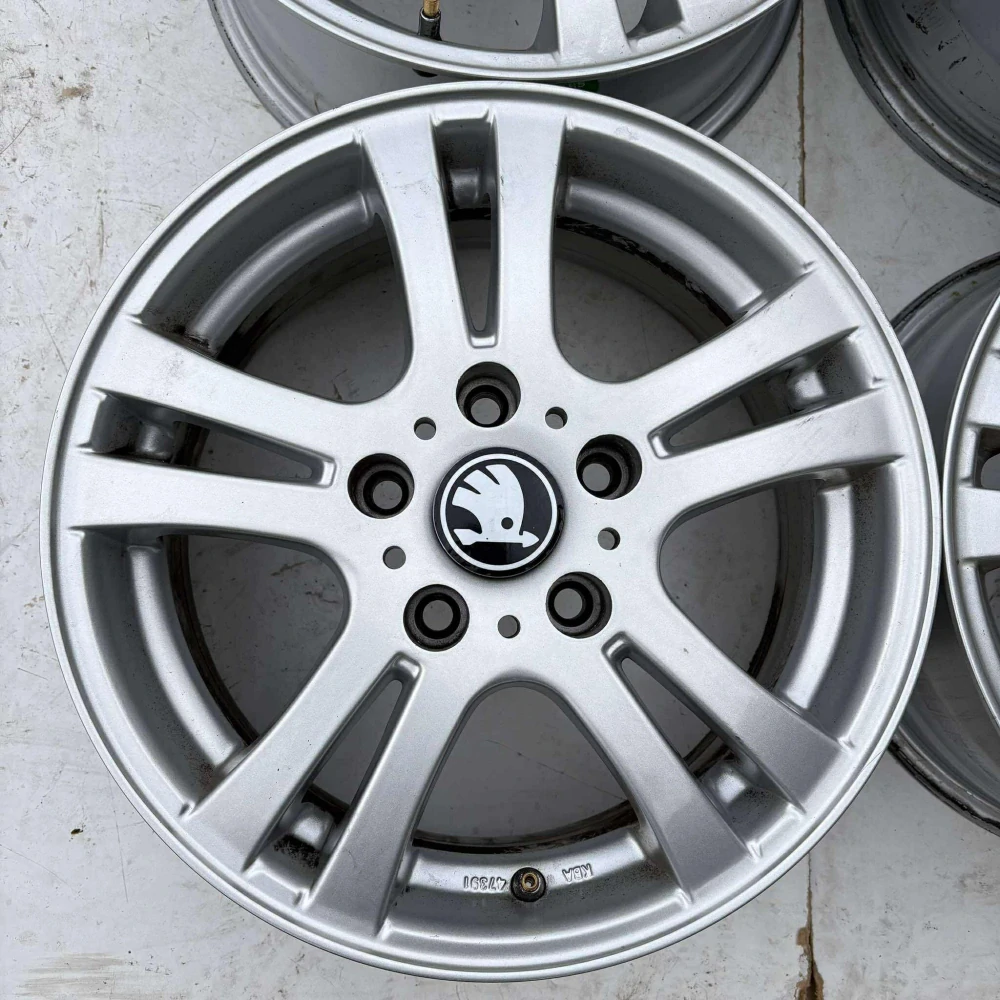 ALU KOLA ŠKODA OCTAVIA 15" DPH