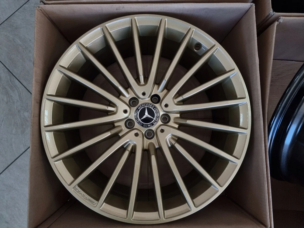 AMG Mercedes S-class W223 W222 21"