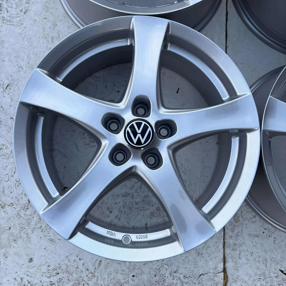 ALU KOLA VW GOLF T-ROC PASSAT TIGUAN 17" DPH NOVÉ