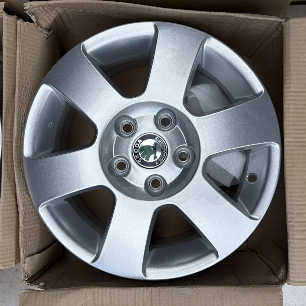 NOVÁ ALU KOLA ŠKODA OCTAVIA 15" DPH