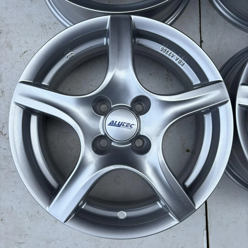 NOVÁ ALU KOLA ŠKODA CITIGO VW UP SEAT Mii 15" DPH