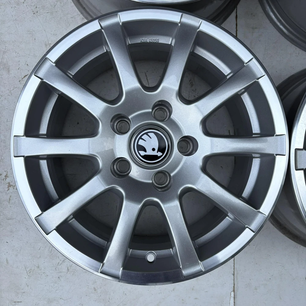 NOVÁ ALU KOLA ŠKODA OCTAVIA 15" DPH