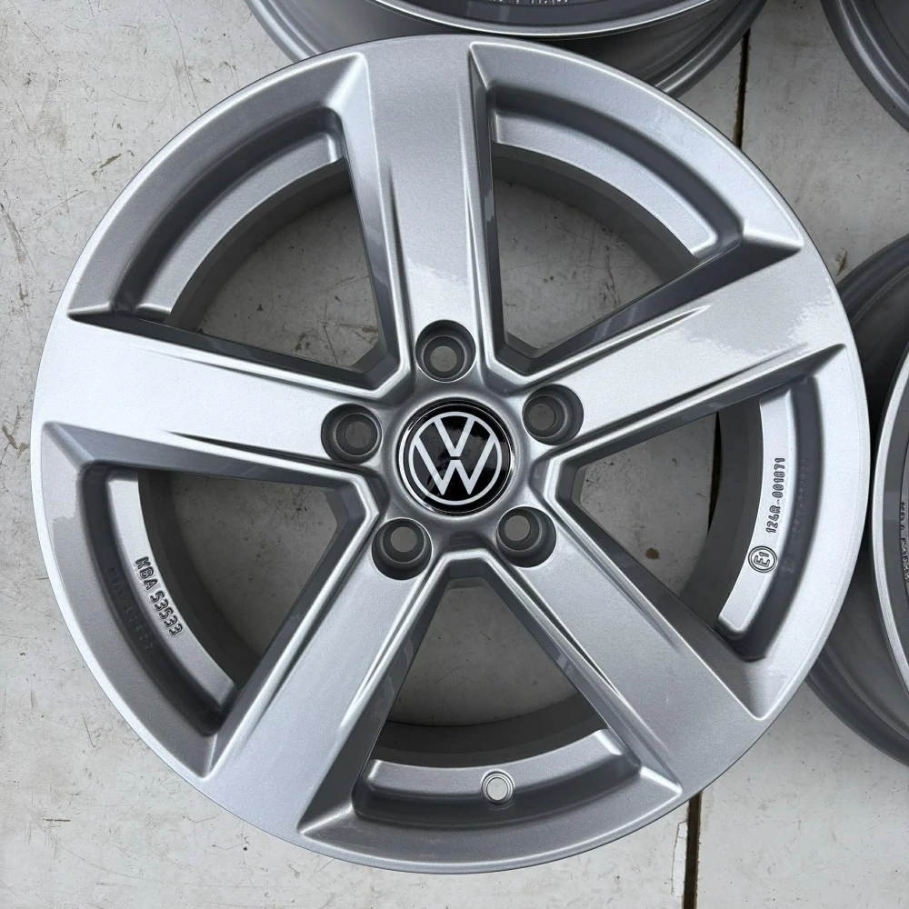 NOVÁ ALU KOLA VW GOLF PASSAT TOURAN CADDY 16" DPH