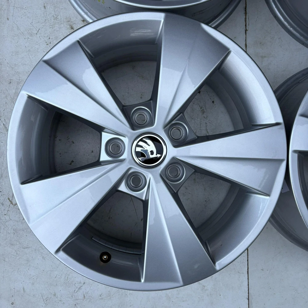 NOVÁ ALU KOLA ŠKODA OCTAVIA YETI KAROQ 16" DPH