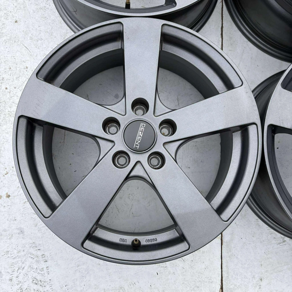 NOVÁ ALU KOLA NISSAN JUKE Qashqai 17" DPH