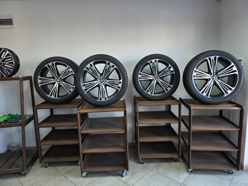 VW Tiguan II III Seat Tarraco Skoda Kodiaq 20" Hankook 2023