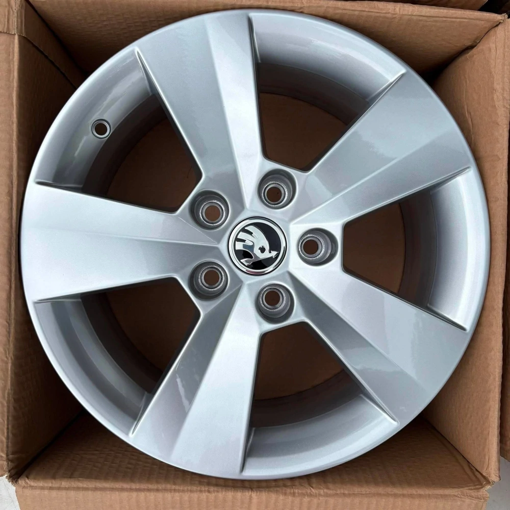 NOVÁ ALU KOLA ŠKODA SUPERB OCTAVIA KAROQ 16" DPH