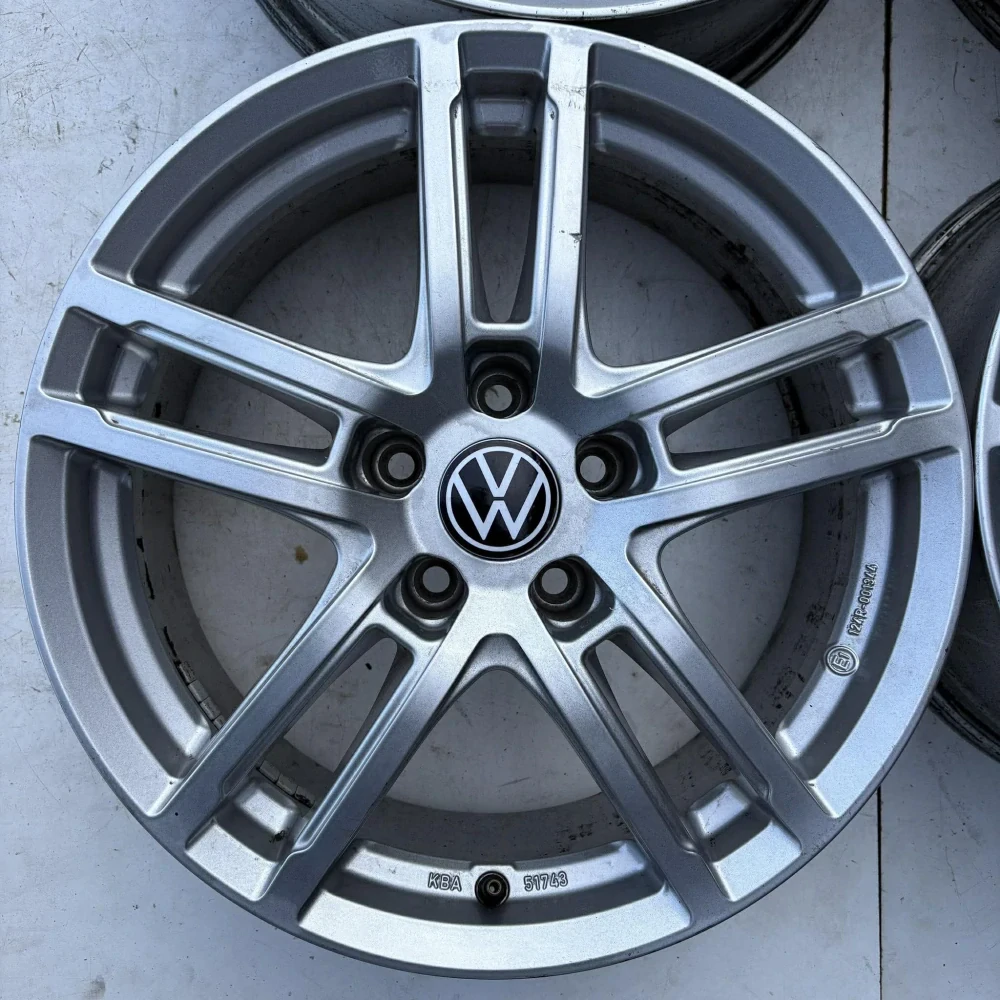 VW GOLF PASSAT TIGUAN SHARAN 17" 7,5"