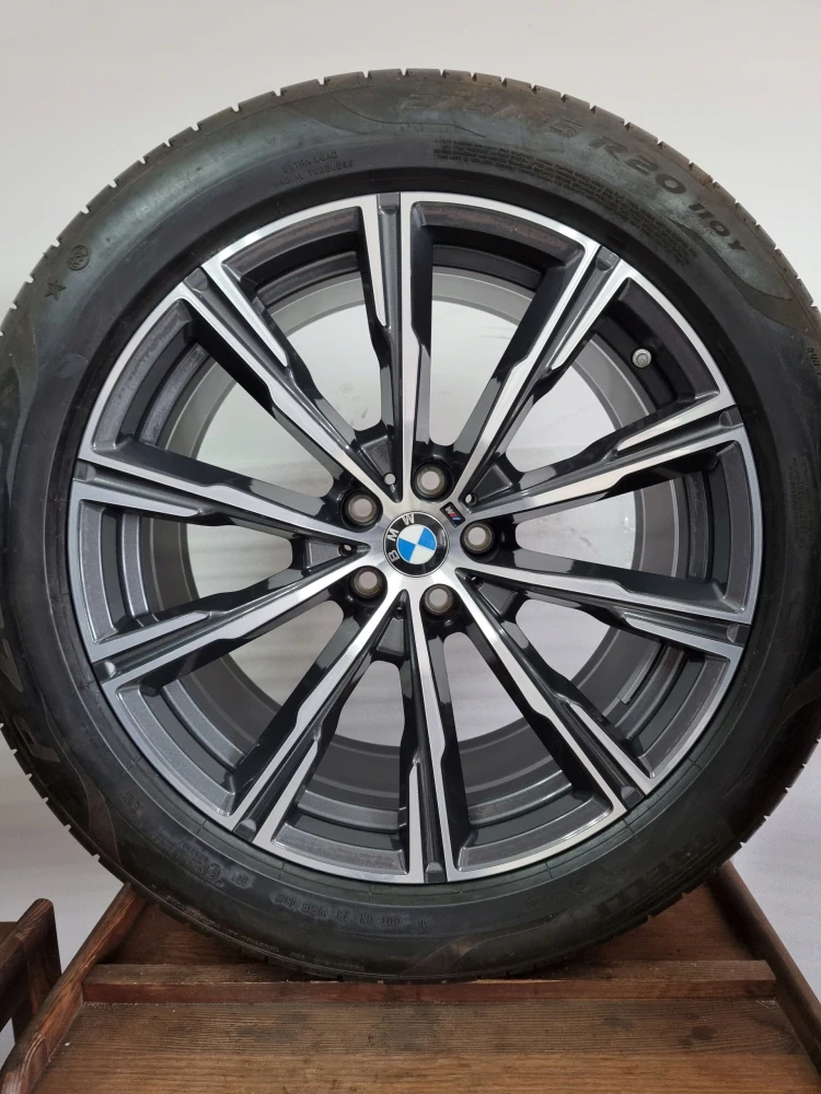 BMW X5 G05 X6 G06 Pirelli 20" M-PAKET RUNFLAT