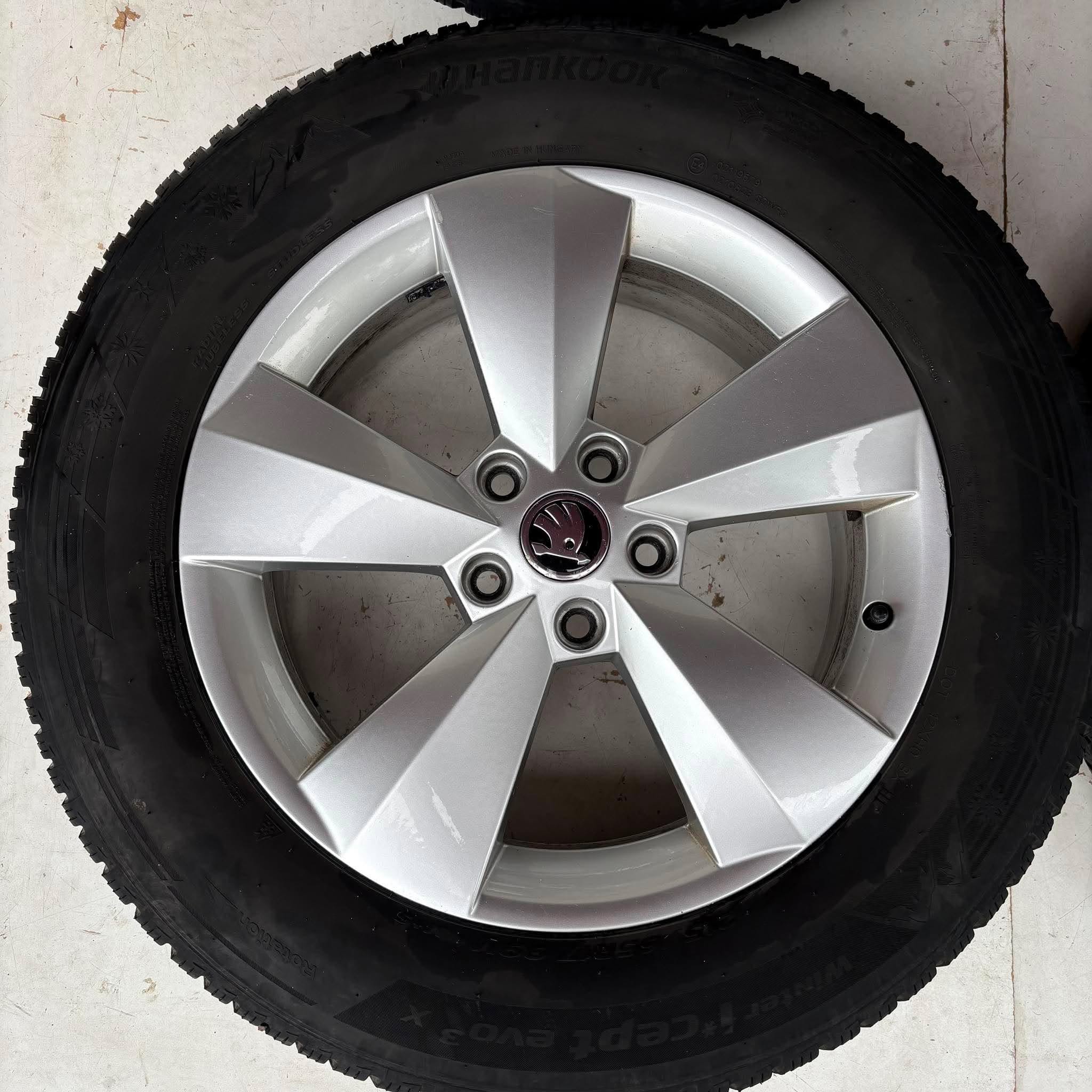ZIMNÍ KOLA ŠKODA KODIAQ 215/65R17 DPH