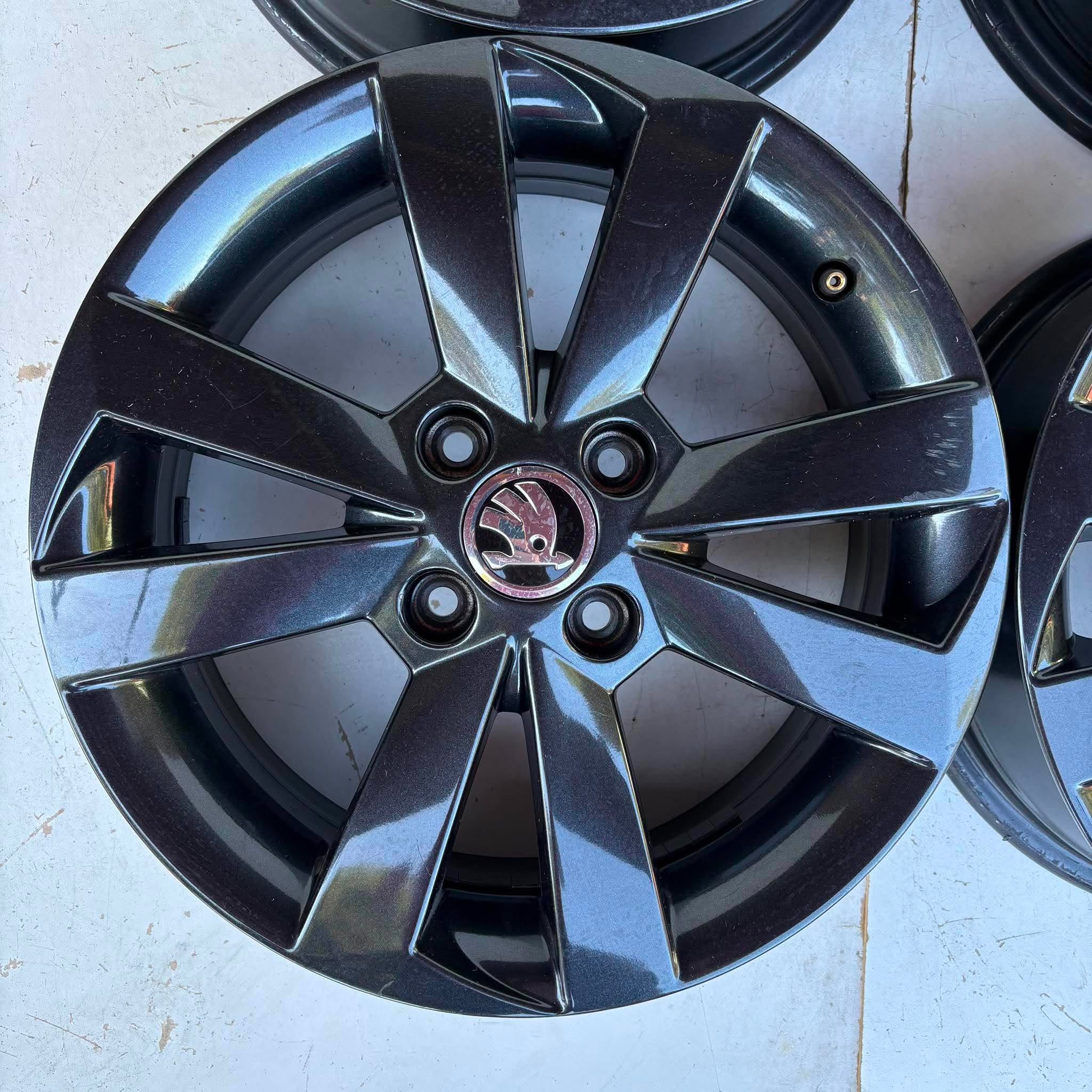 ALU KOLA ŠKODA CITIGO 15" DPH