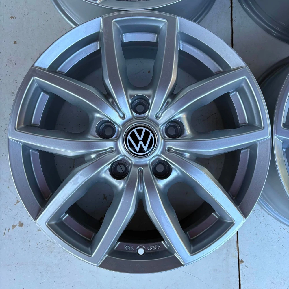 NOVÁ ALU KOLA VW TOUAREG 7L 17" DPH