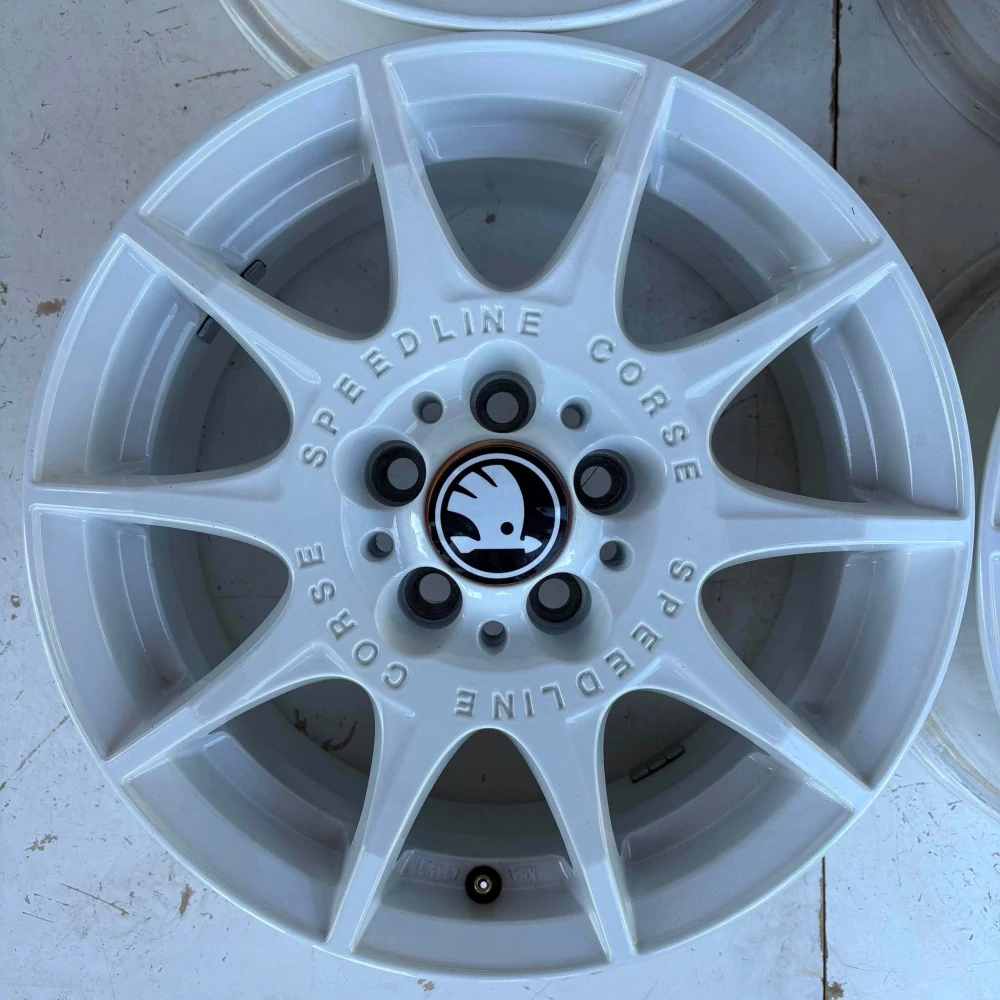 ALU KOLA ŠKODA FABIA ROOMSTER RAPID 15" DPH