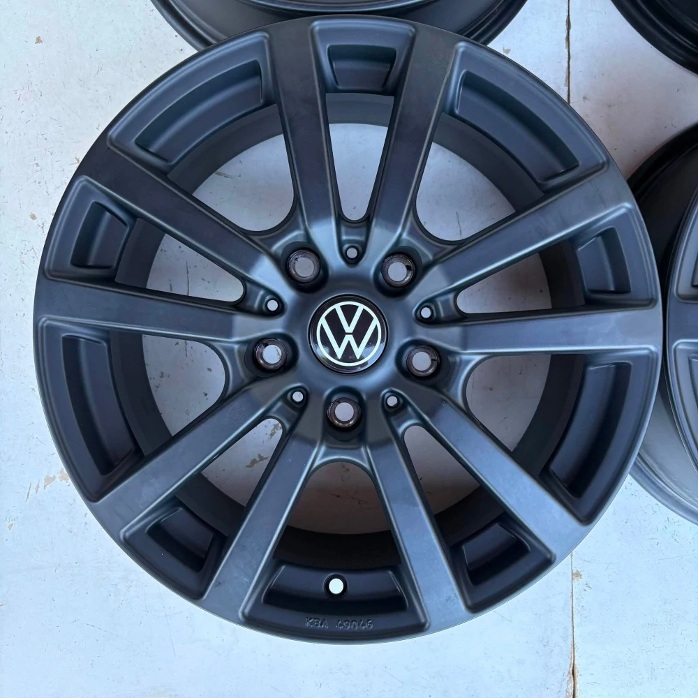 NOVÁ ALU KOLA VW TOUAREG 7L 17" DPH