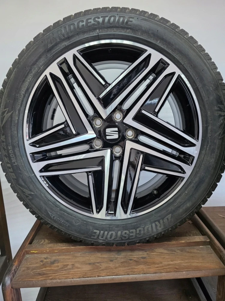 VW Tayron Tiguan Seat Tarraco Skoda Kodiaq 19" Bridgestone 2023