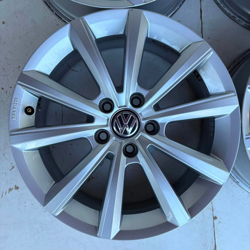 ALU KOLA VW TIGUAN GOLF PASSAT CADDY 17" DPH