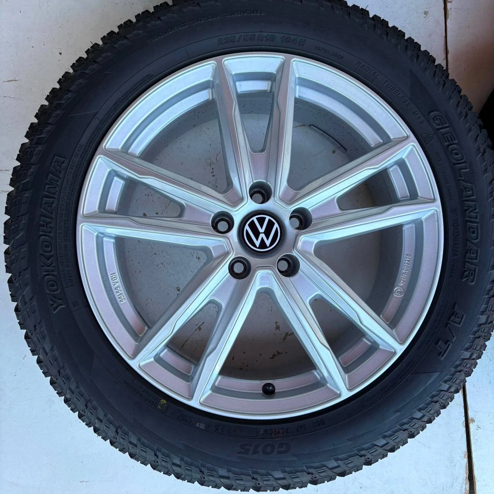 NOVÁ ALU KOLA VW TIGUAN TAYRON 235/55R18 DPH