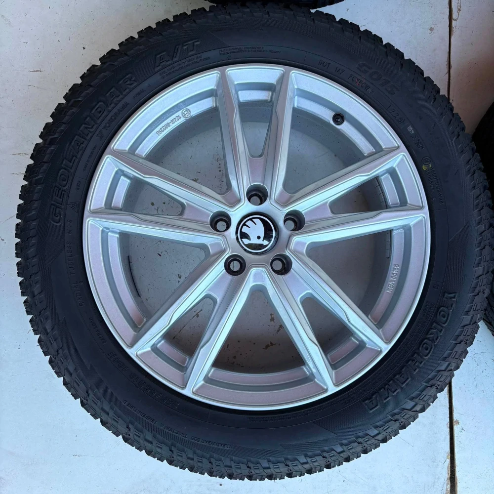 NOVÁ ALU KOLA ŠKODA KODAIQ II 235/55R18 DPH