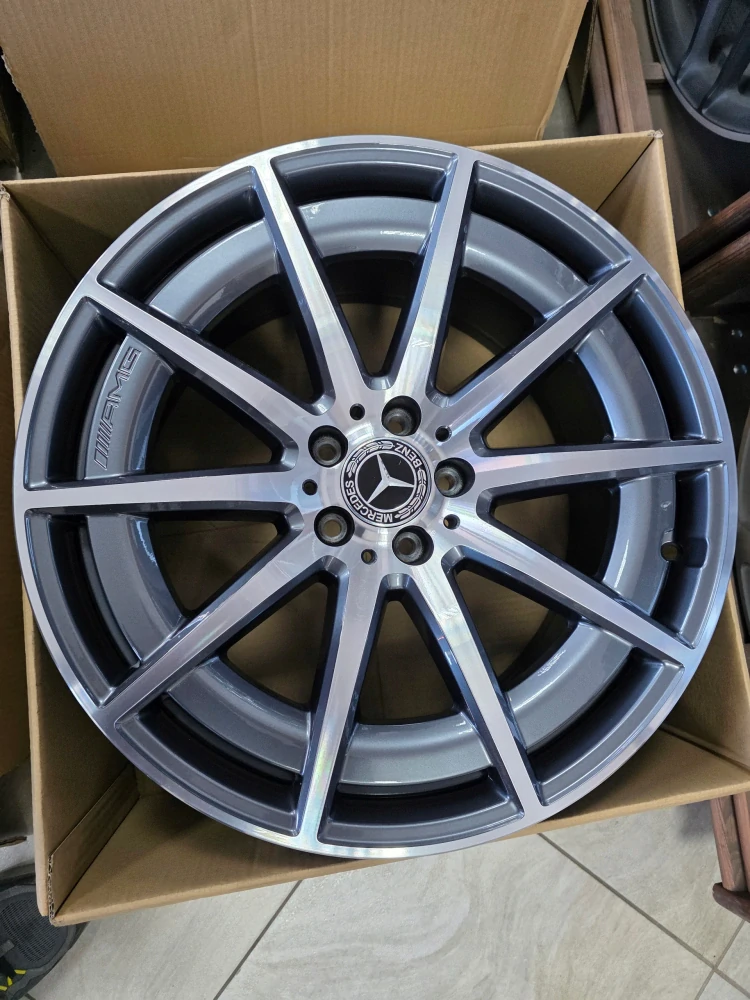 AMG Mercedes S-class S63 E PERFORMANCE W223 20"