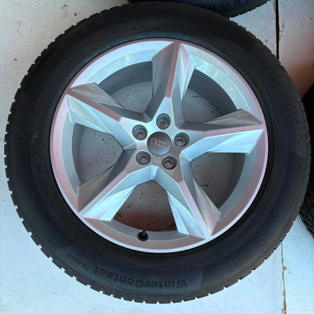 NOVÁ ZIMNÍ ALU KOLA AUDI Q7 4M 255/55R19 DPH
