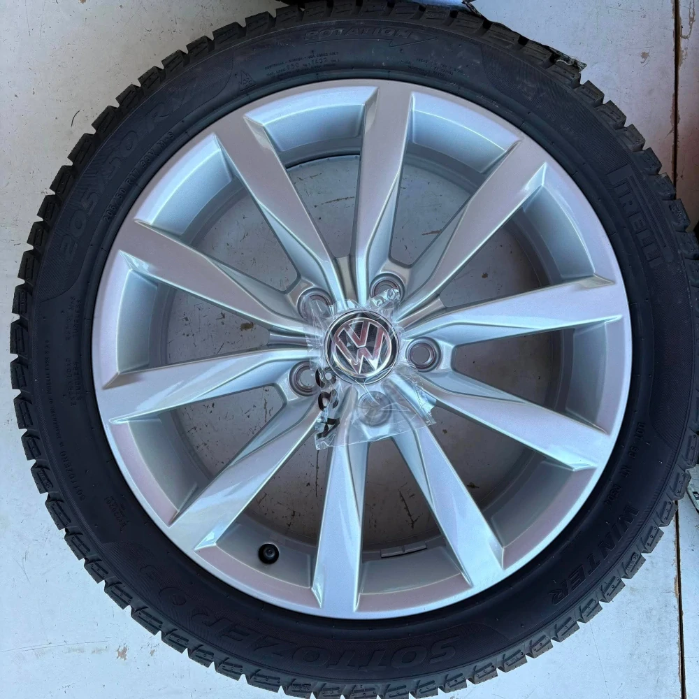 NOVÁ ALU KOLA VW GOLF 205/55R17 DPH