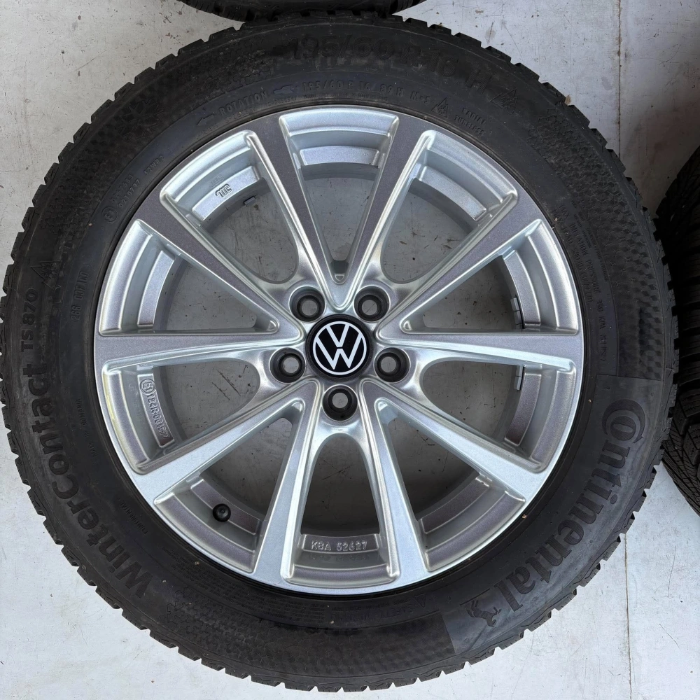 ZIMNÍ ALU KOLA VW T-CROSS 195/65R16 DPH