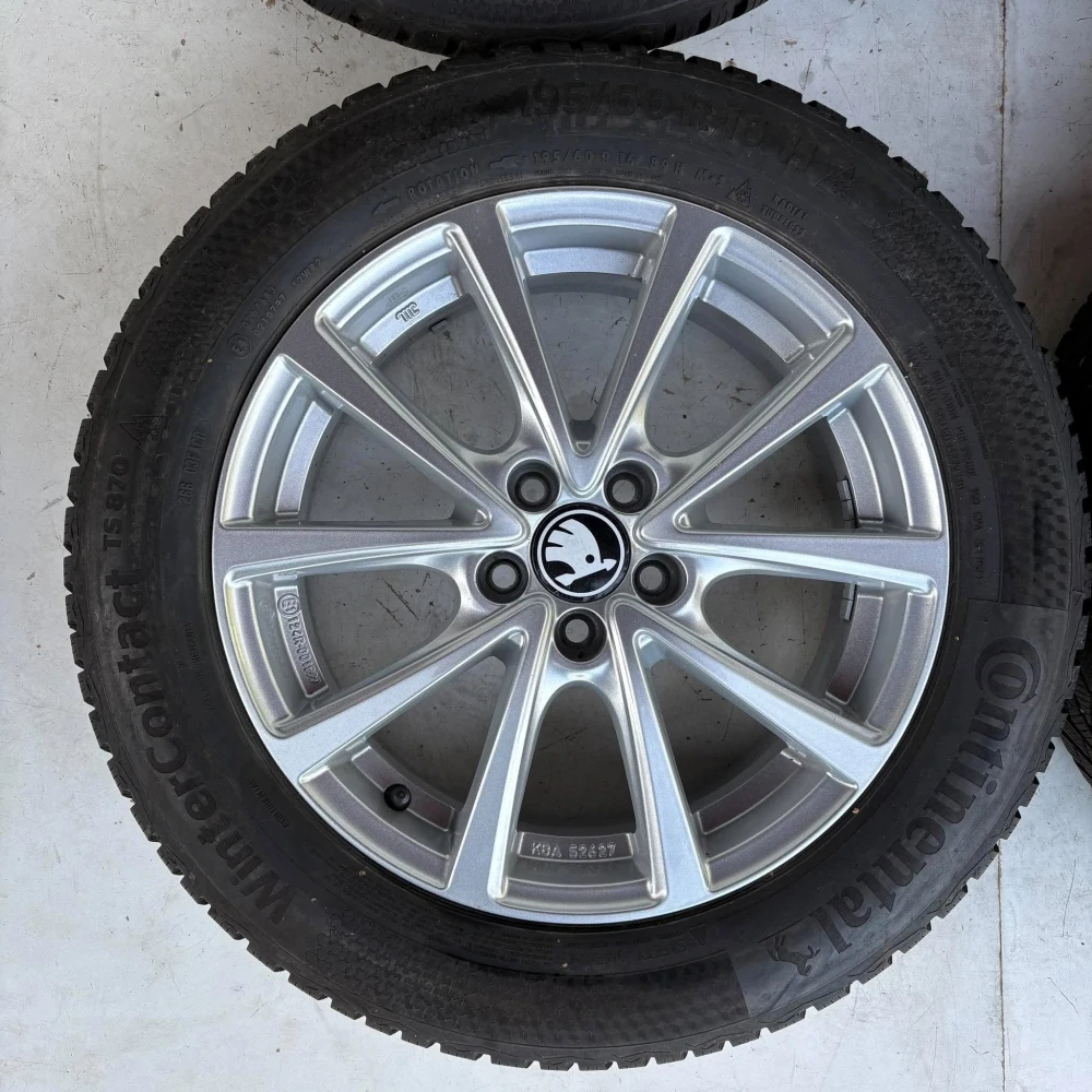 ZIMNÍ ALU KOLA ŠKODA KAMIQ 195/60R16 DPH