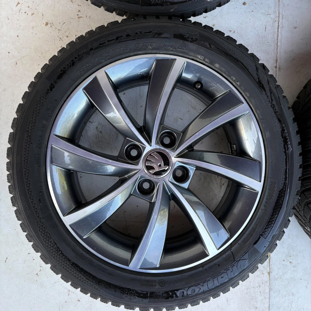 ZIMNÍ KOLA ŠKODA CITIGO 185/55R15 DPH