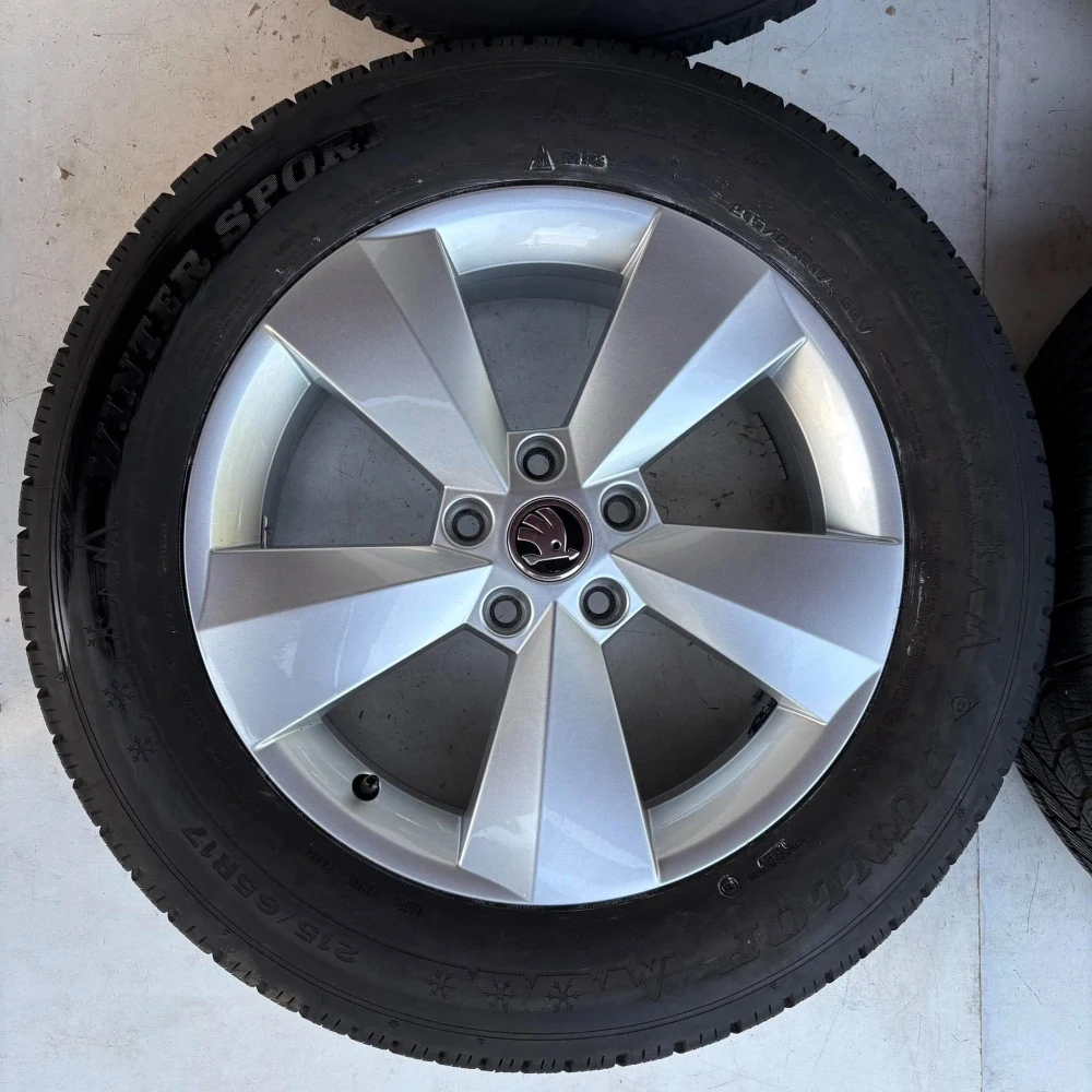 ZIMNÍ KOLA ŠKODA KODIAQ 215/65R17 2024 DPH