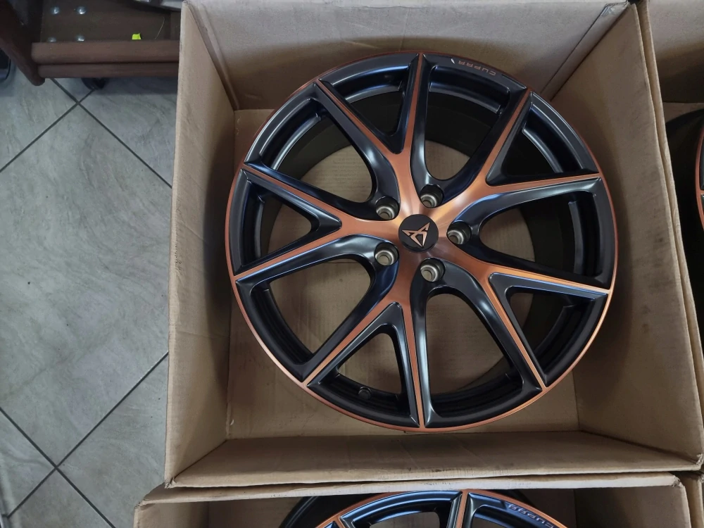 CUPRA 575601025ANXEB 5x112 ET 40 19" R DESIGN COPPER