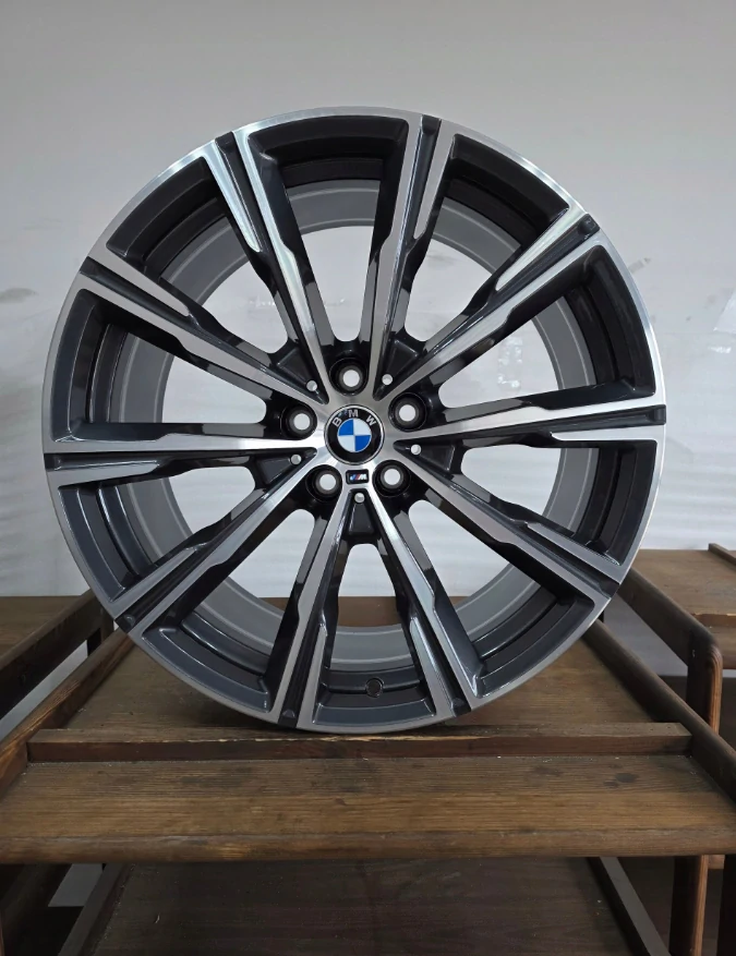 NOVÁ ALU KOLA BMW 20" X5 X6