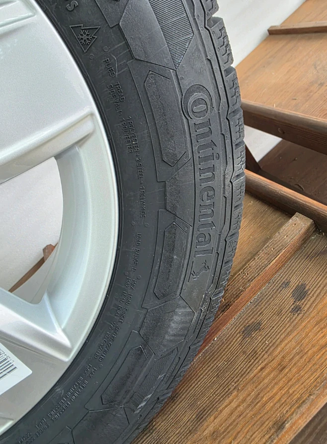 NOVÁ ZIMNÍ ALU KOLA VW 16" Transporter Multivan Caravelle California