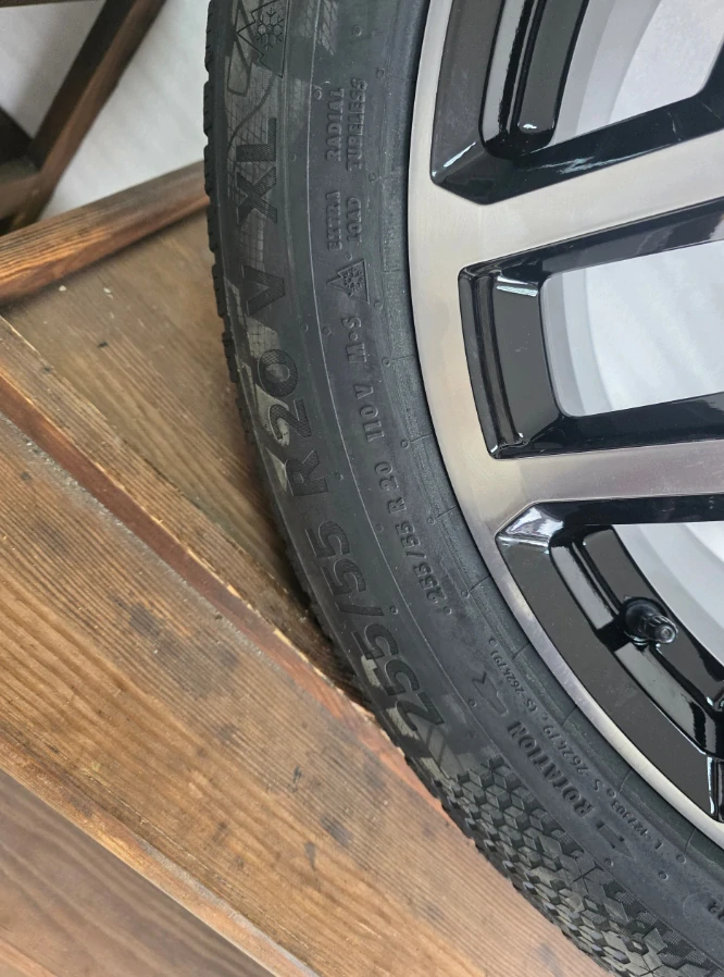 NOVÁ ZIMNÍ ALU KOLA VW 20" AMAROK II FORD EVEREST III RANGER V